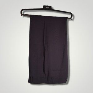 NEW - Weekend Max Mara - Navy Dress Pants Single Pleat - Size 34W x 30L